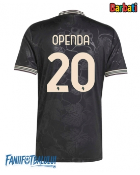 Juventus Lois Openda #20 Tricou Fotbal Replică 2025-26 Barbati Treilea
